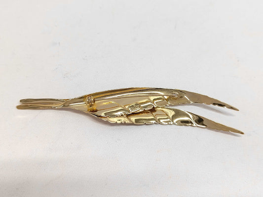 Dior Feather Brooch Brooch