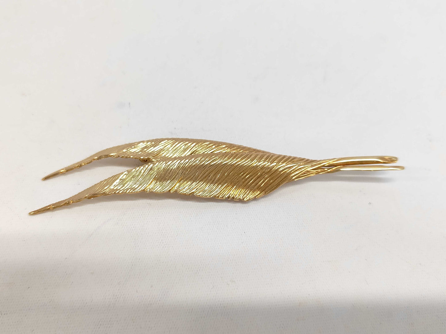Dior Feather Brooch Brooch