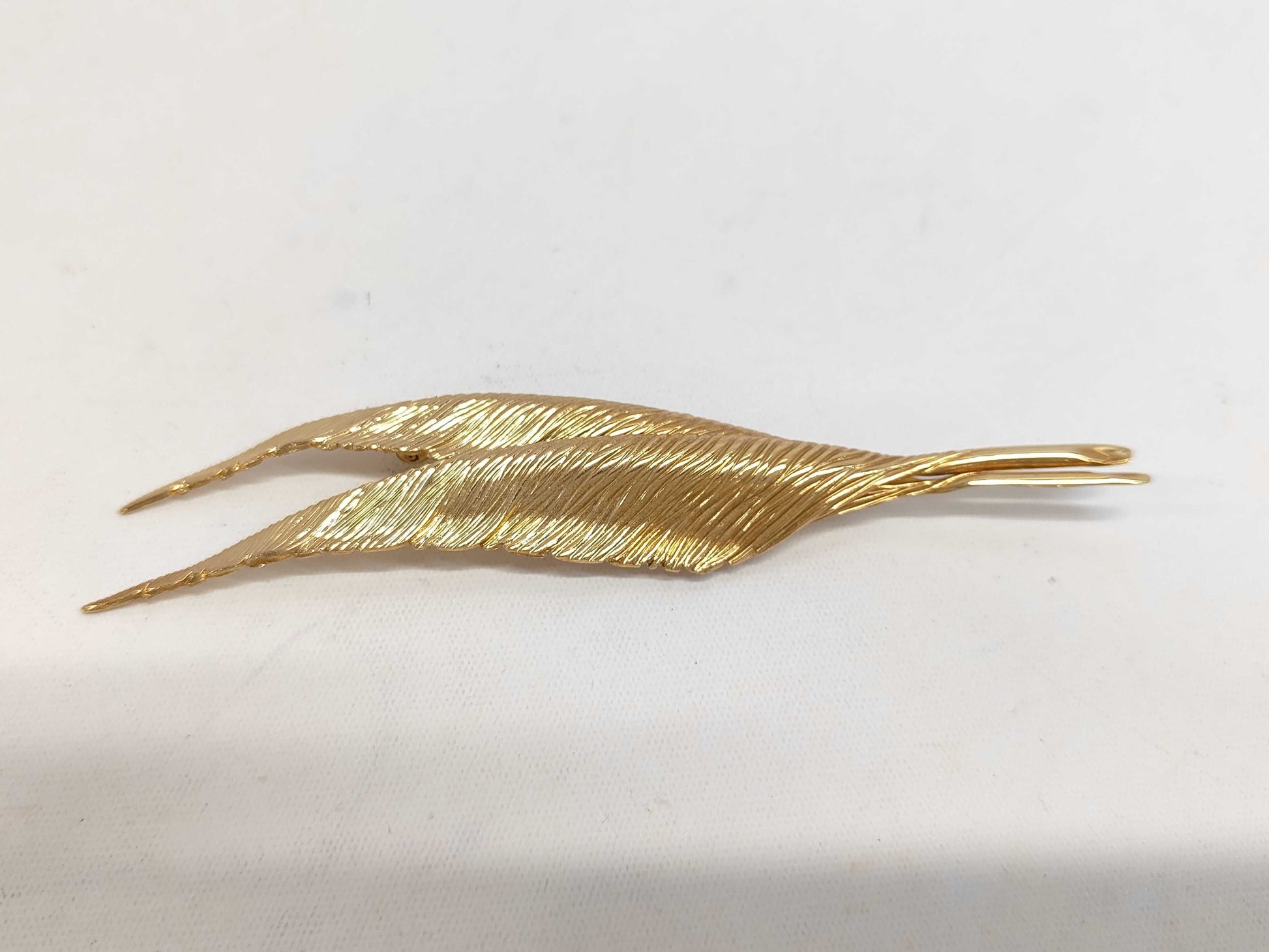 Dior Feather Brooch Brooch