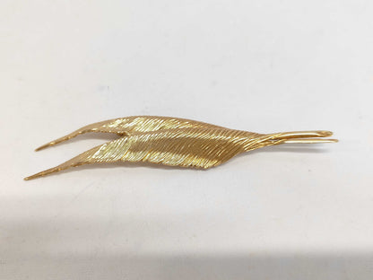 Dior Feather Brooch Brooch