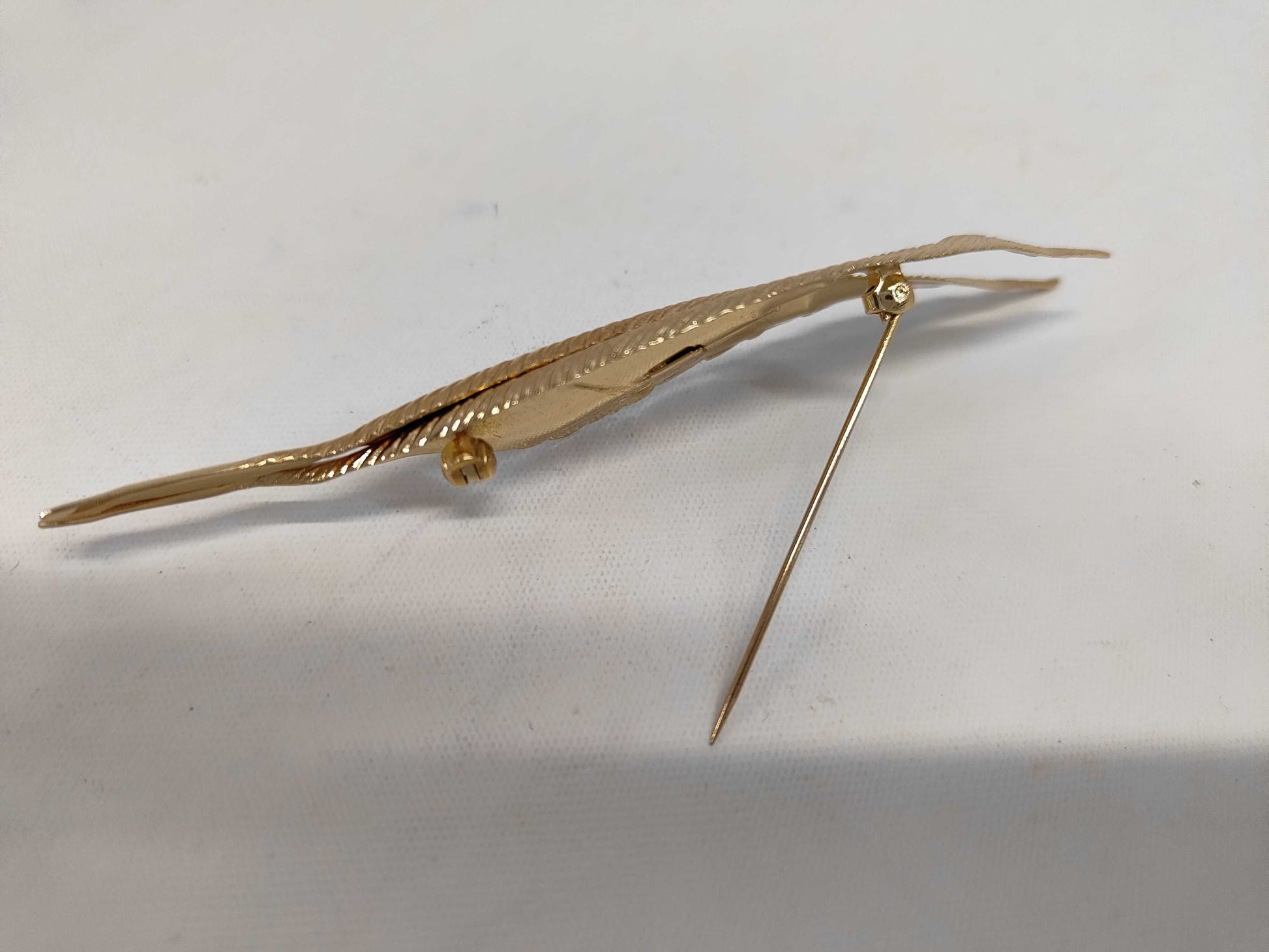 Dior Feather Brooch Brooch