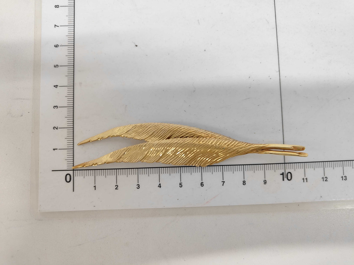 Dior Feather Brooch Brooch