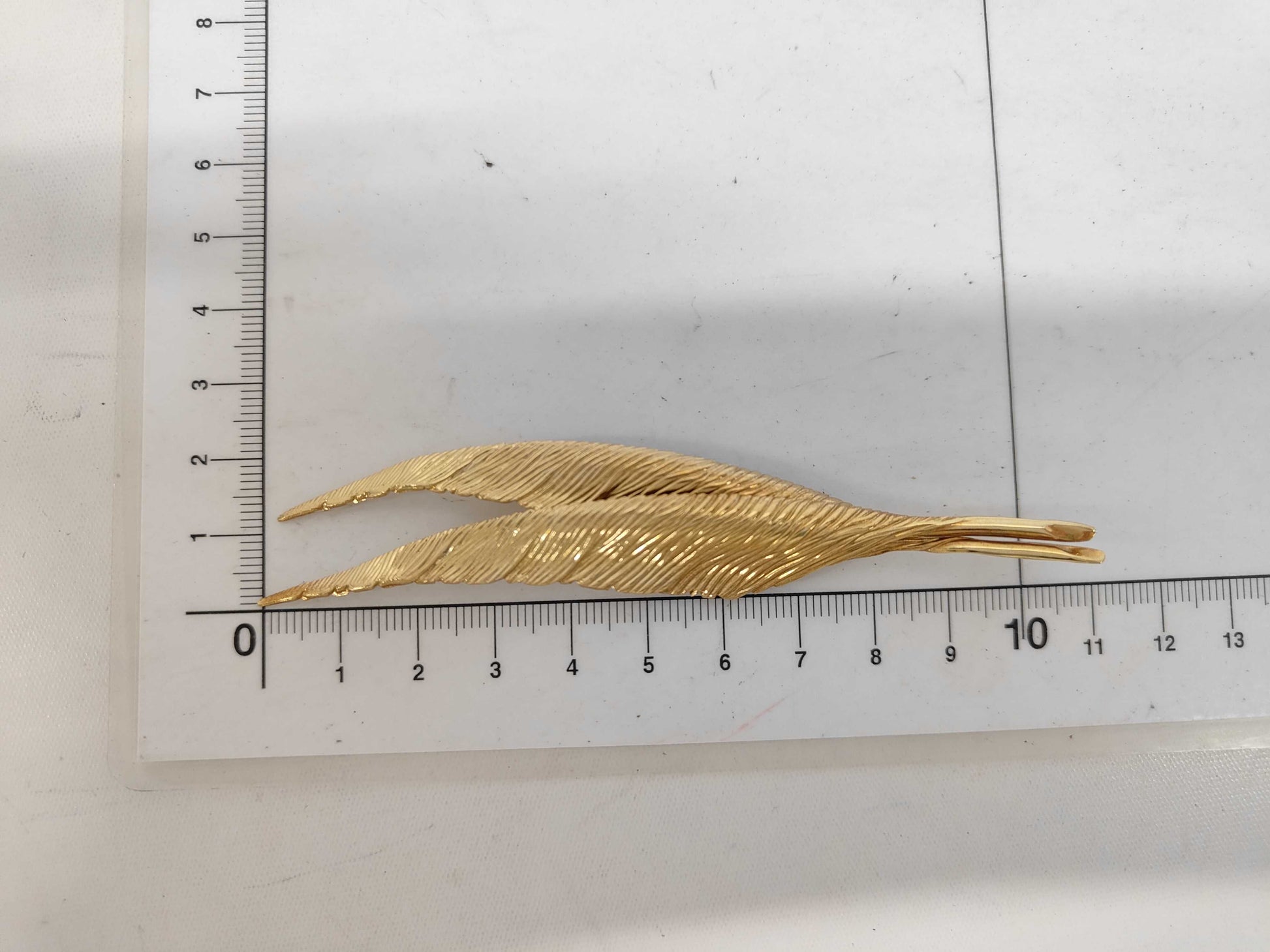 Dior Feather Brooch Brooch