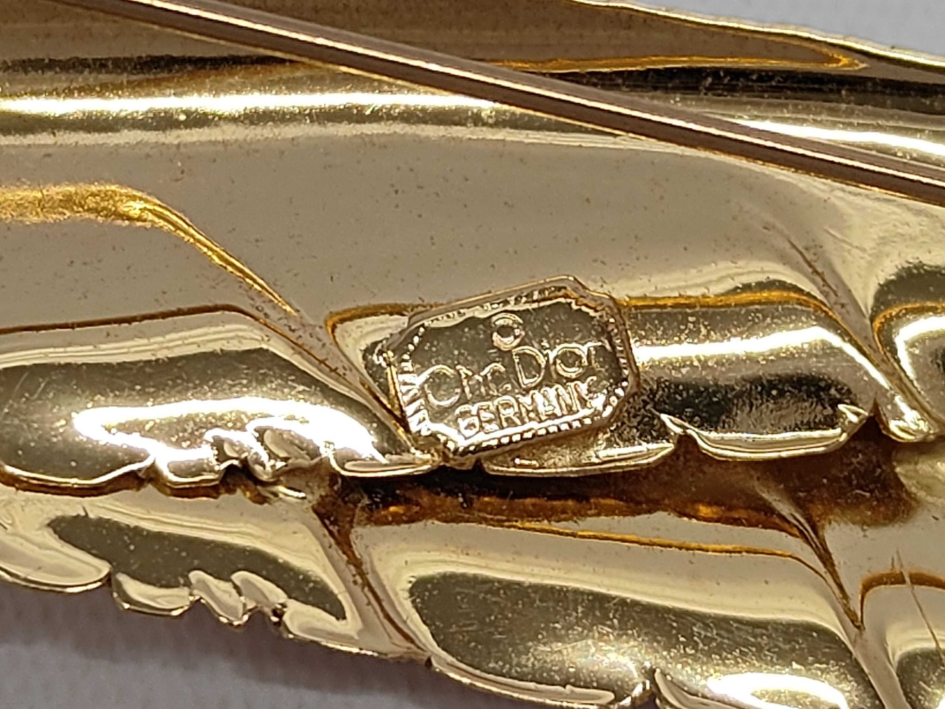 Dior Feather Brooch Brooch