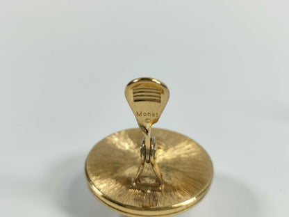 Dior Monet Swarovski Earrings Pierced Earrings Accessories Summary Accessories Summary 