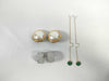 Dior Monet Swarovski Earrings Pierced Earrings Accessories Summary Accessories Summary 