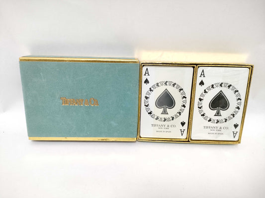 Tiffany & Co. Playing Cards/Boxed Other Accessories