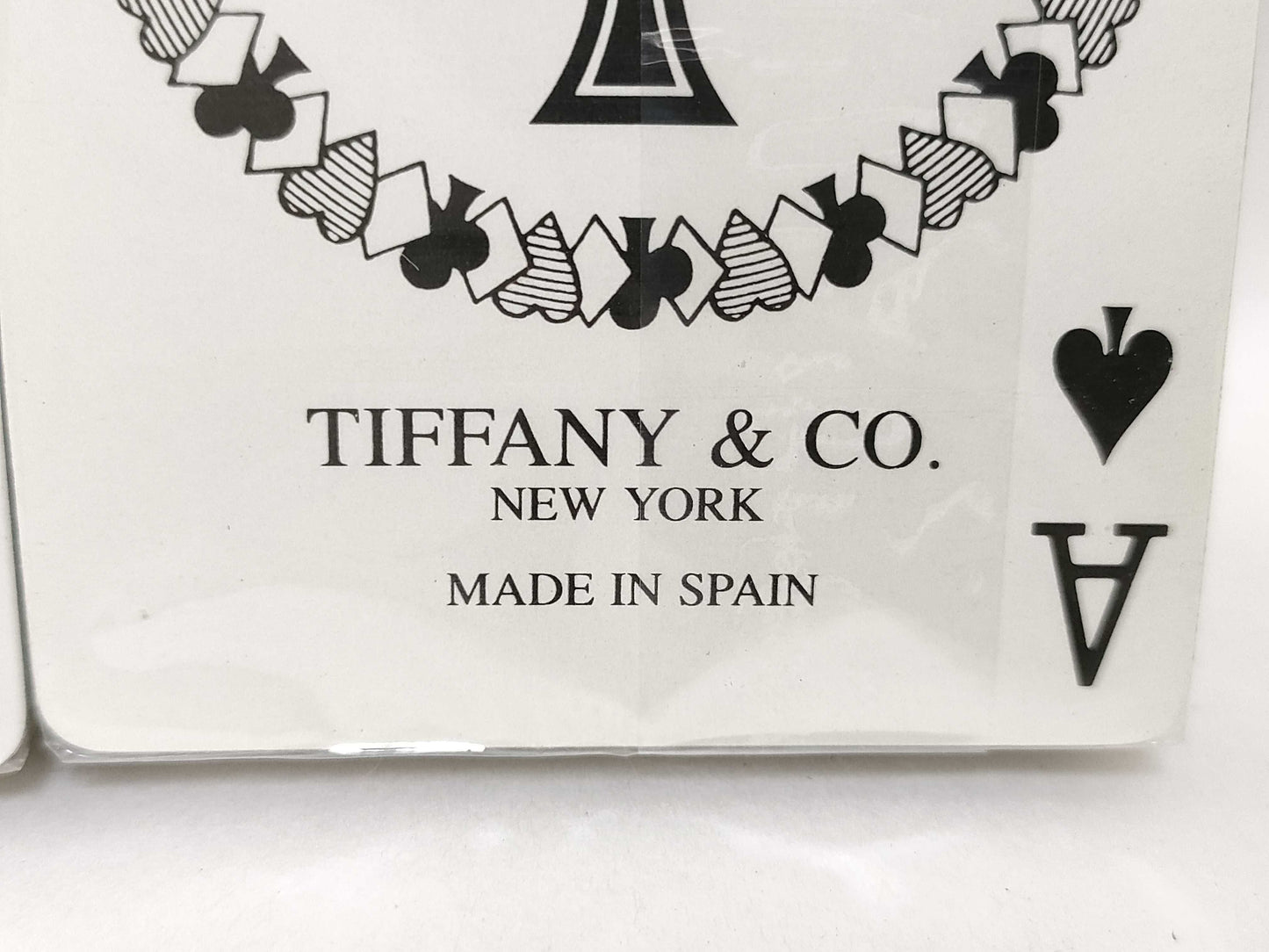 Tiffany & Co. Playing Cards/Boxed Other Accessories