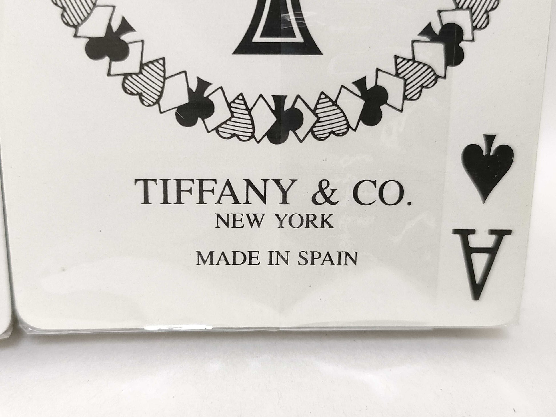 Tiffany & Co. Playing Cards/Boxed Other Accessories