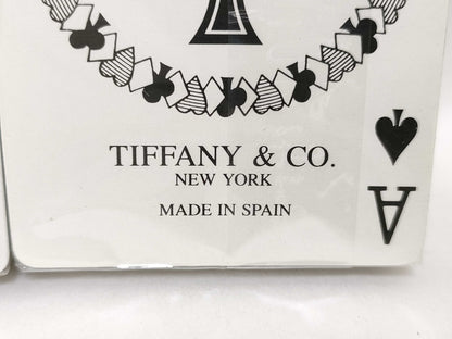 Tiffany & Co. Playing Cards/Boxed Other Accessories