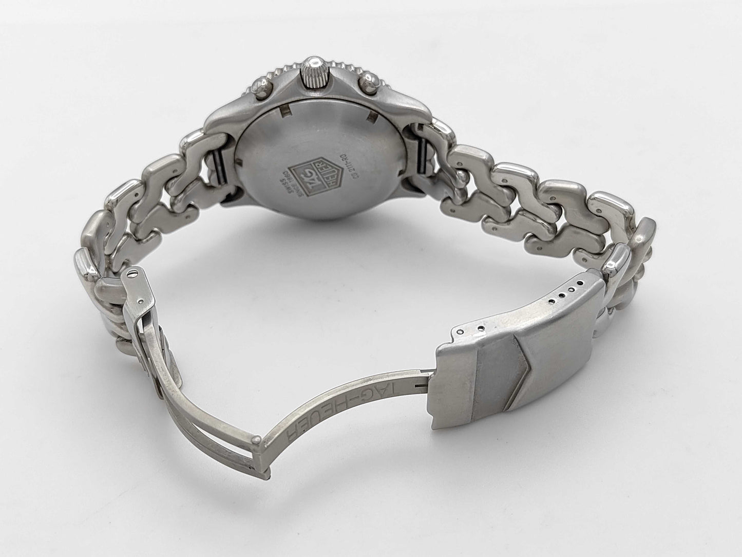 TAG Heuer CG2111-R0 G46441 Automatic Blue Dial Men's Watch