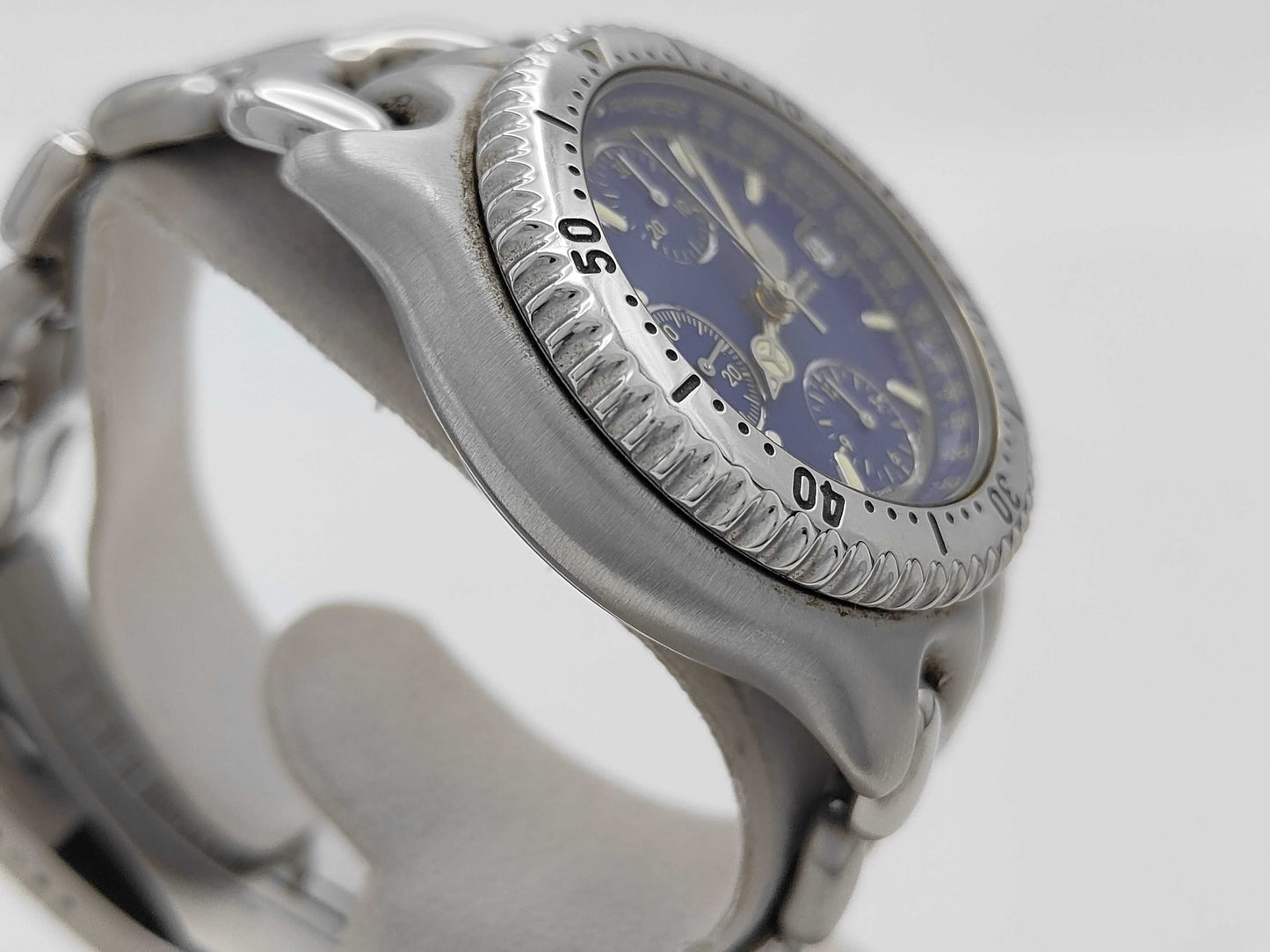 TAG Heuer CG2111-R0 G46441 Automatic Blue Dial Men's Watch