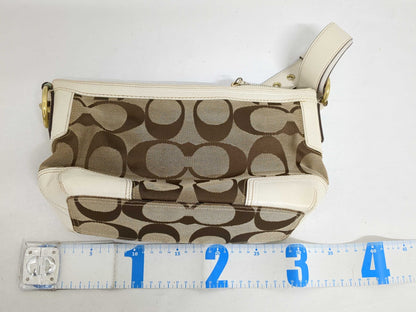 COACH Signature Leather Bag Set of 4 Shoulder Bags