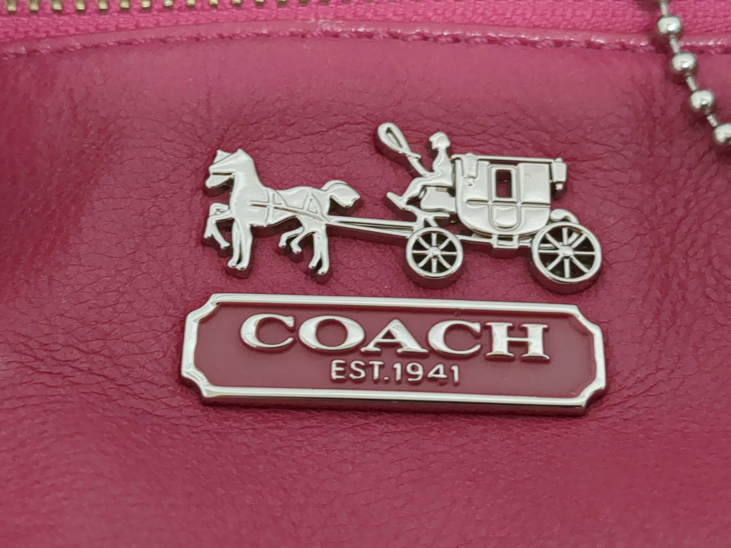 COACH Signature Leather Bag Set of 4 Shoulder Bags