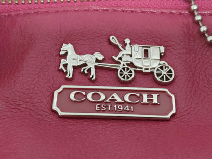 COACH Signature Leather Bag Set of 4 Shoulder Bags