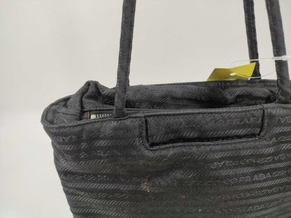 PRADA nylon handbag