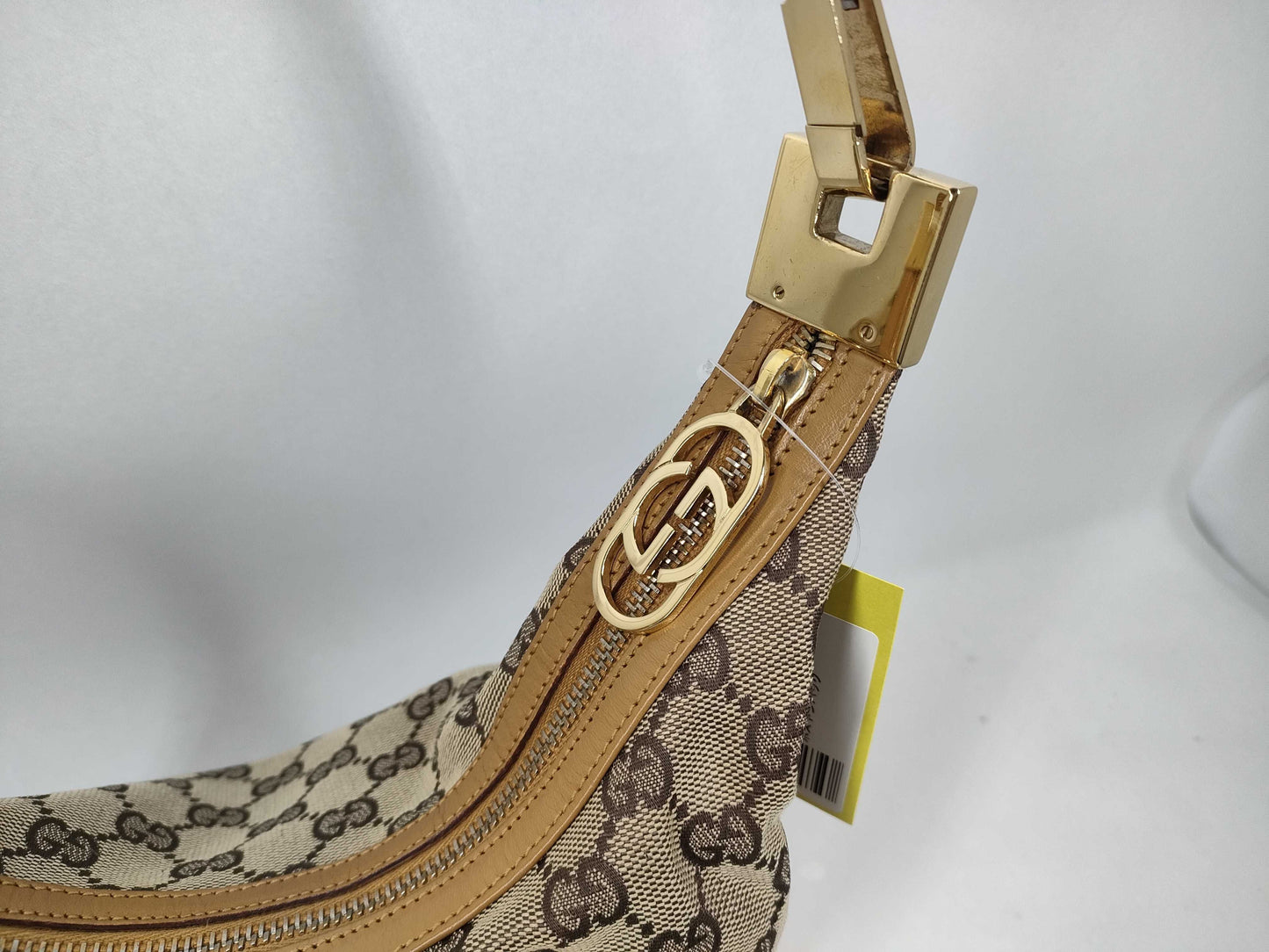 GUCCI GG Canvas Boston Bag Shoulder Bag