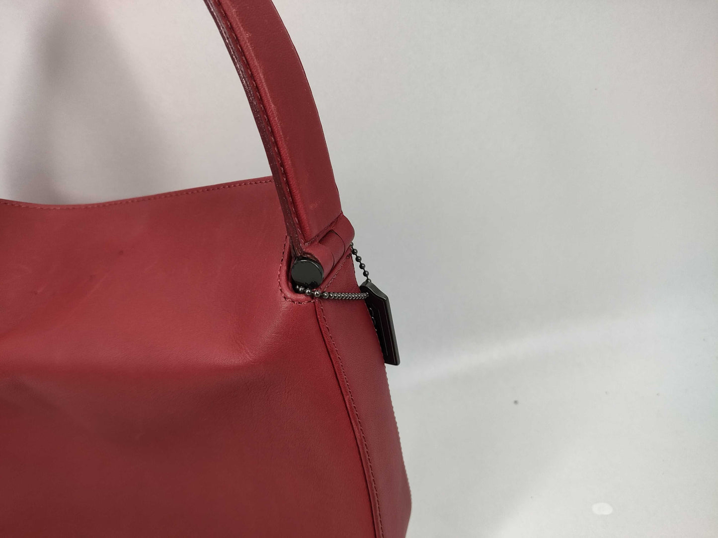 COACH leather bag handbag