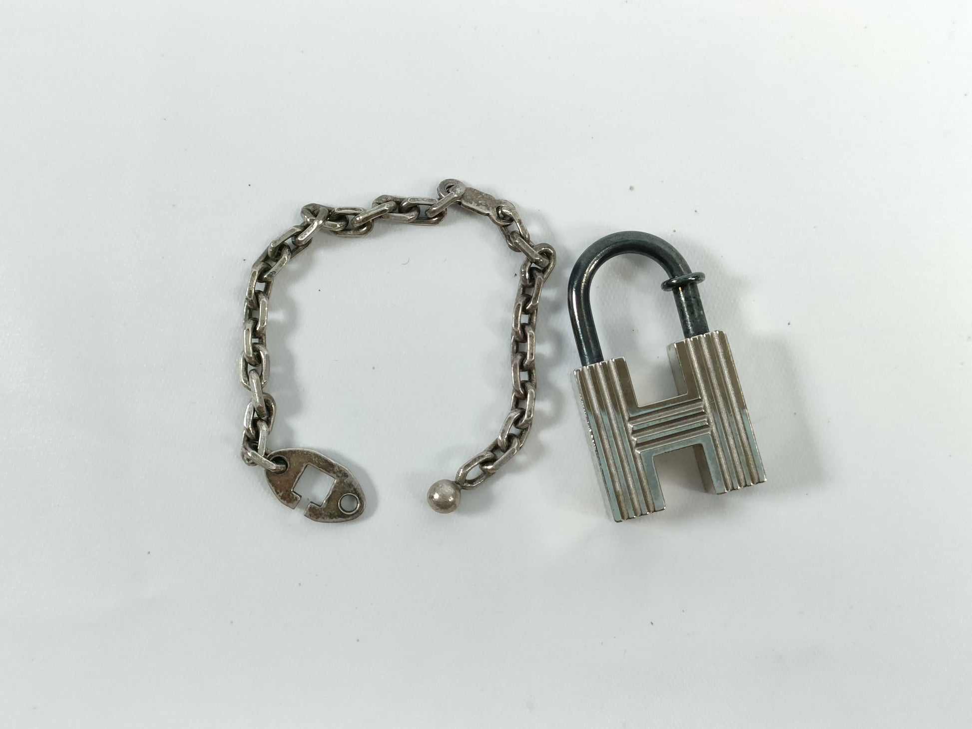 HERMES Cadena Key Case/Key Holder