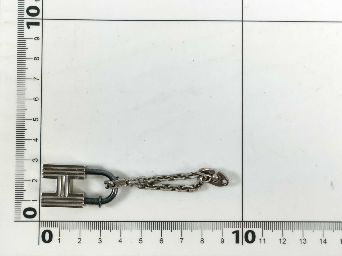 HERMES Cadena Key Case/Key Holder