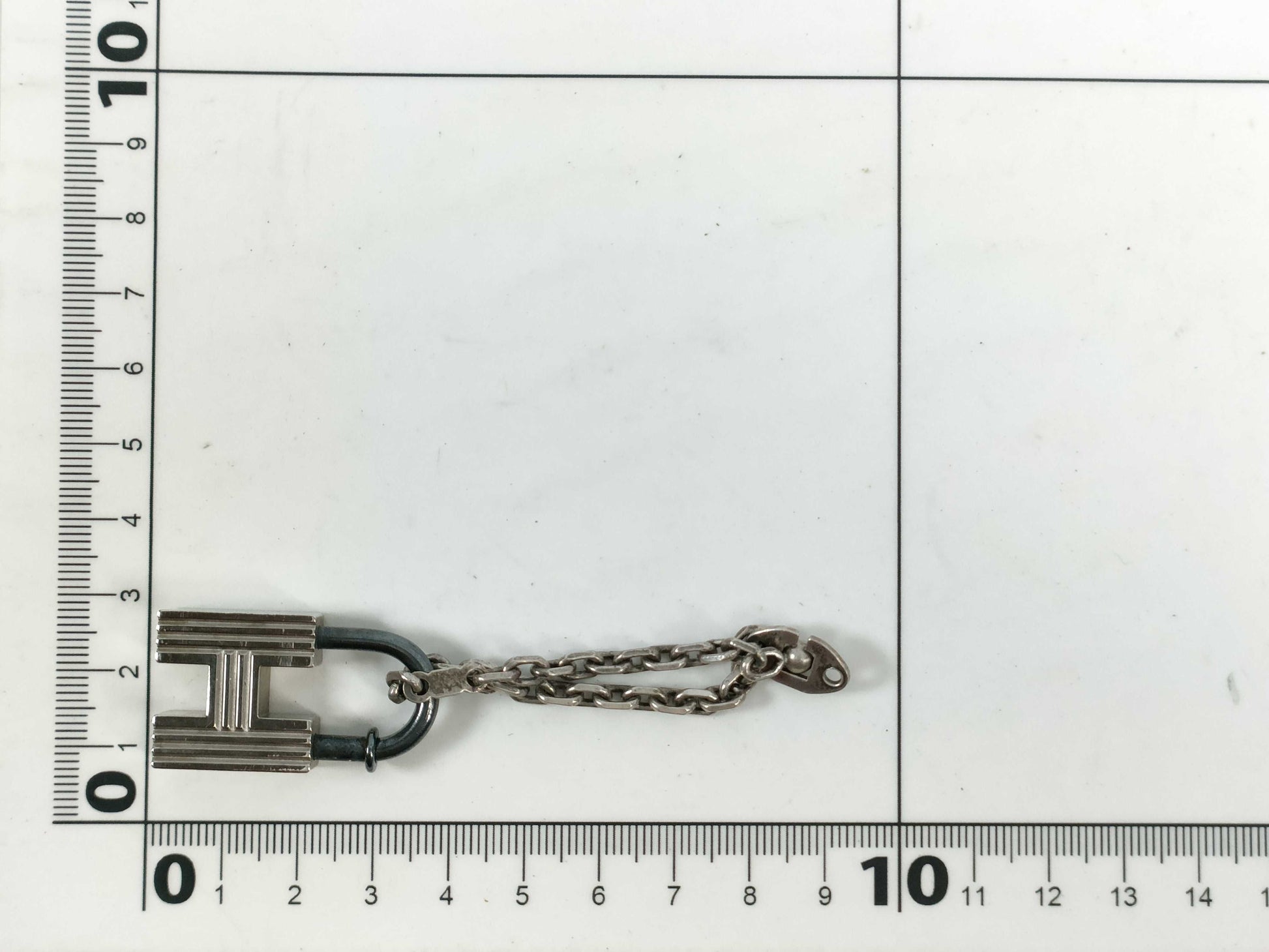 HERMES Cadena Key Case/Key Holder