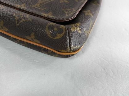 LOUIS VUITTON Monogram Musette Salsa Shoulder Bag