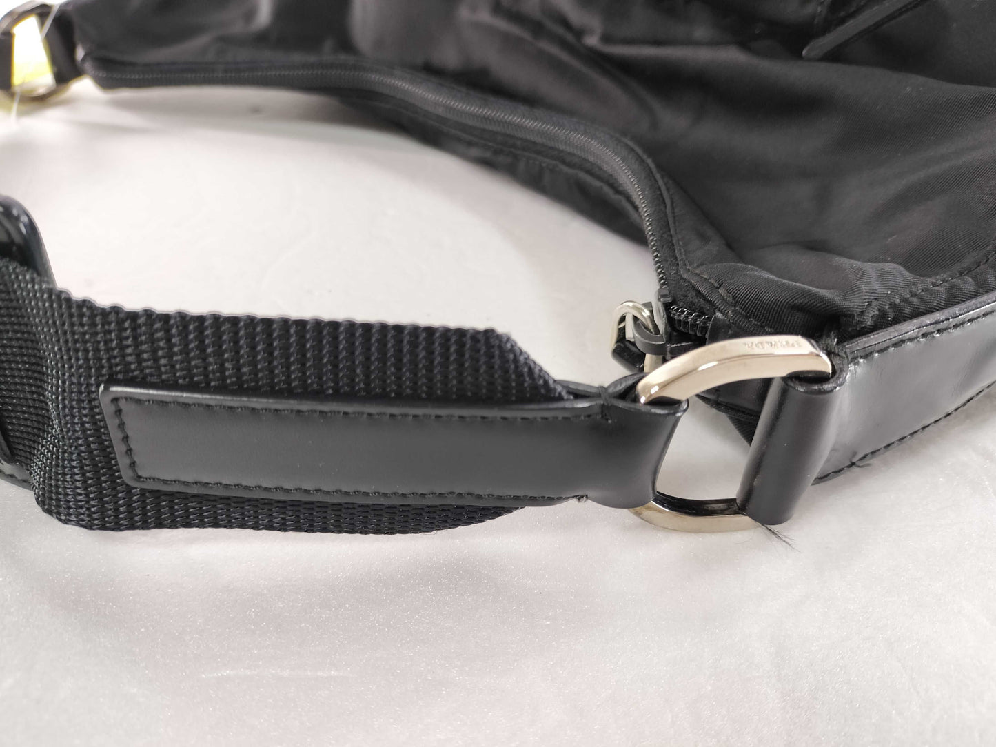 PRADA nylon one-shoulder shoulder bag