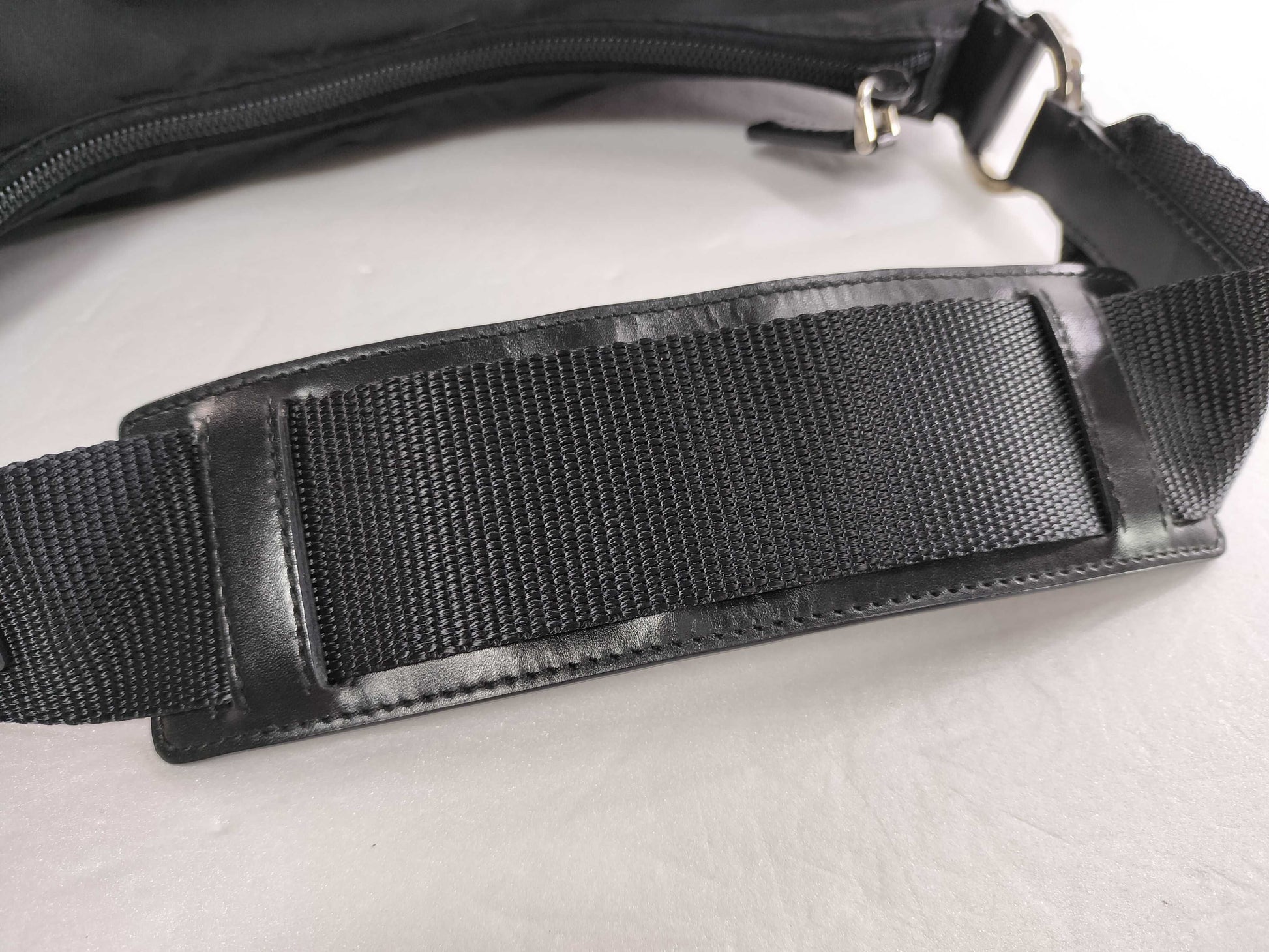 PRADA nylon one-shoulder shoulder bag