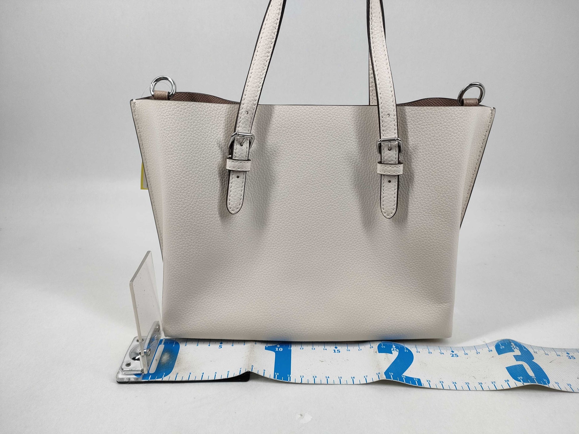 COACH CV966 2-Way Bag Handbag