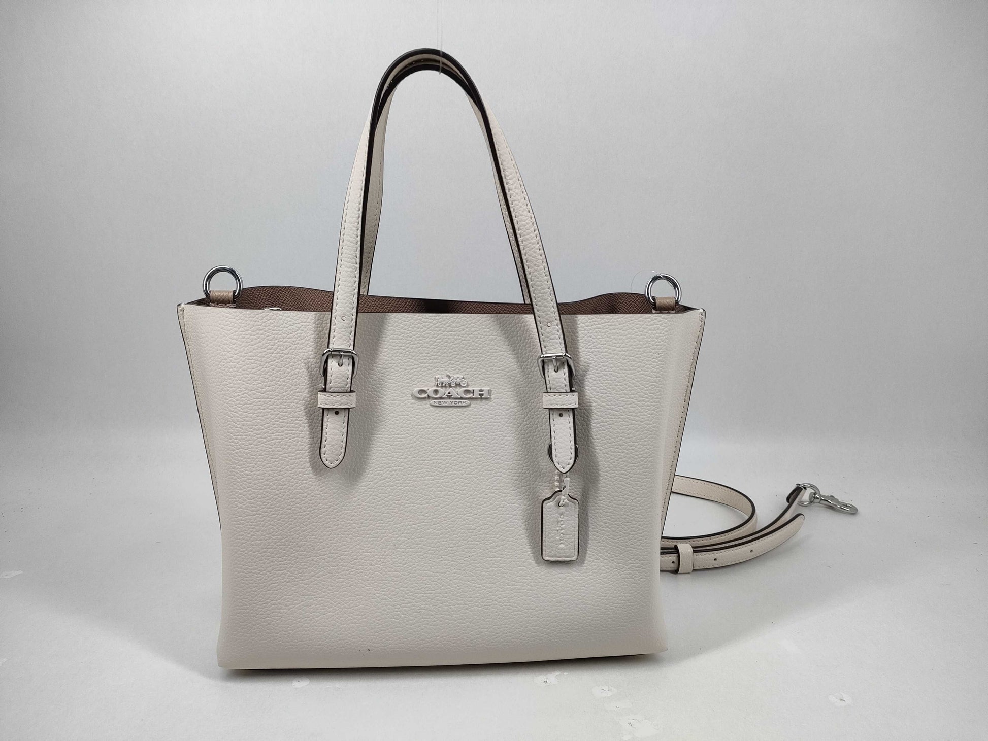 COACH CV966 2-Way Bag Handbag