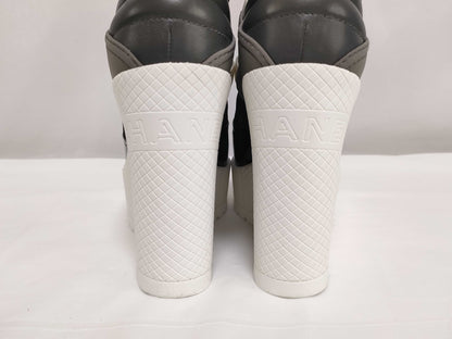  CHANEL G35284 Logo Engraved Coco Mark Wedge Sole 36C Other Shoes