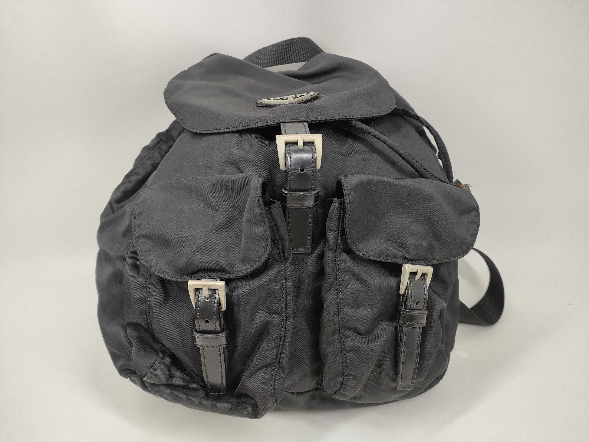 PRADA nylon backpack