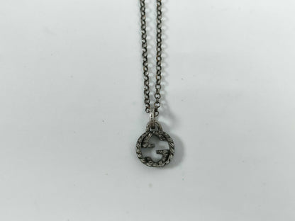 GUCCI Interlocking Necklace Necklace