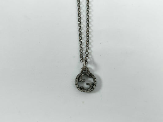 GUCCI Interlocking Necklace Necklace