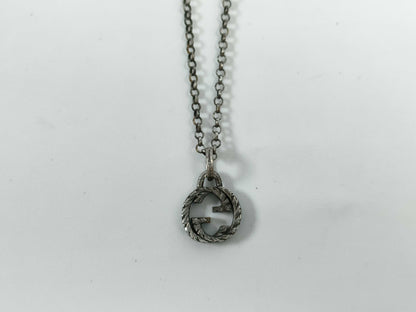 GUCCI Interlocking Necklace Necklace