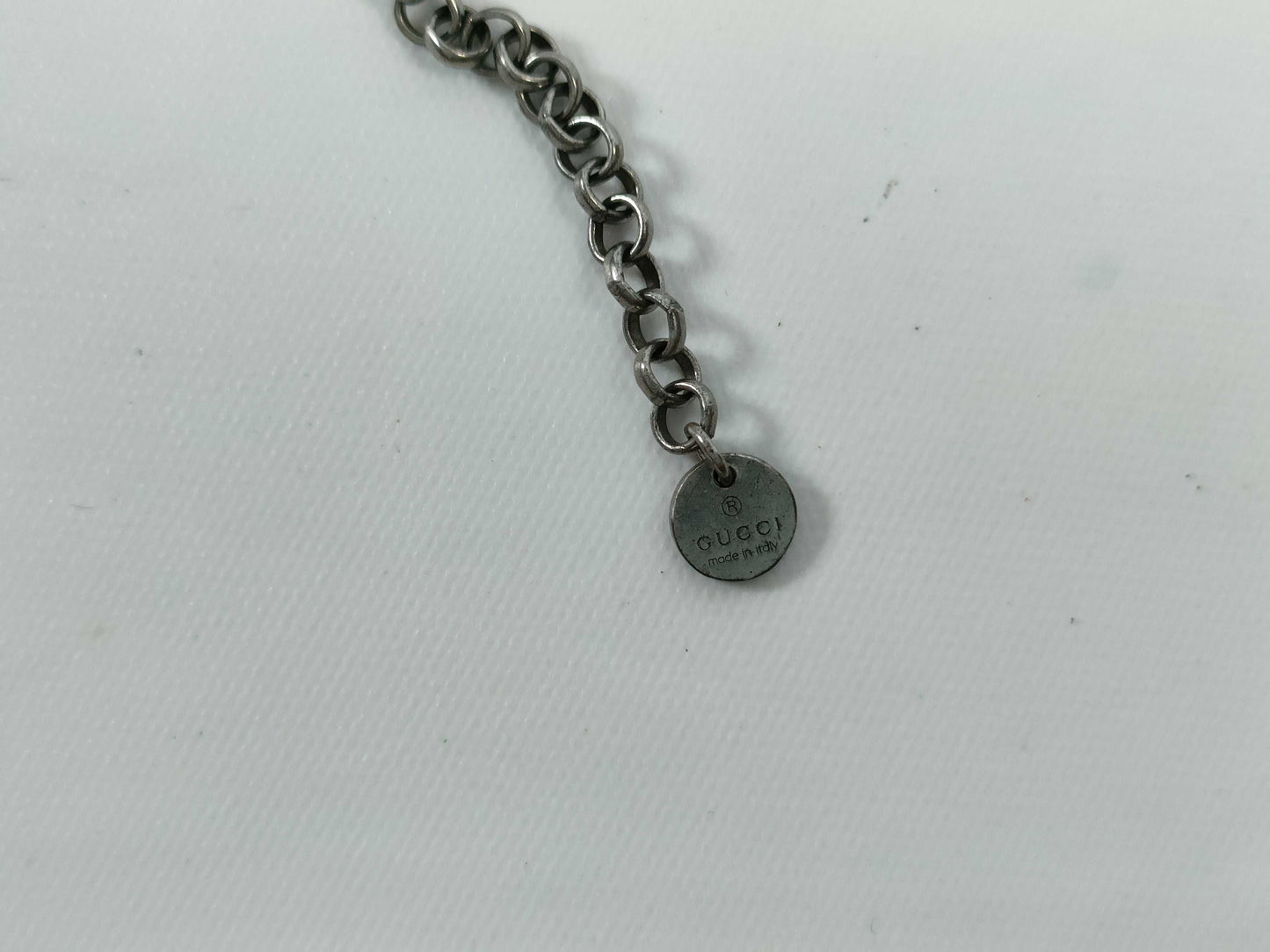 GUCCI Interlocking Necklace Necklace