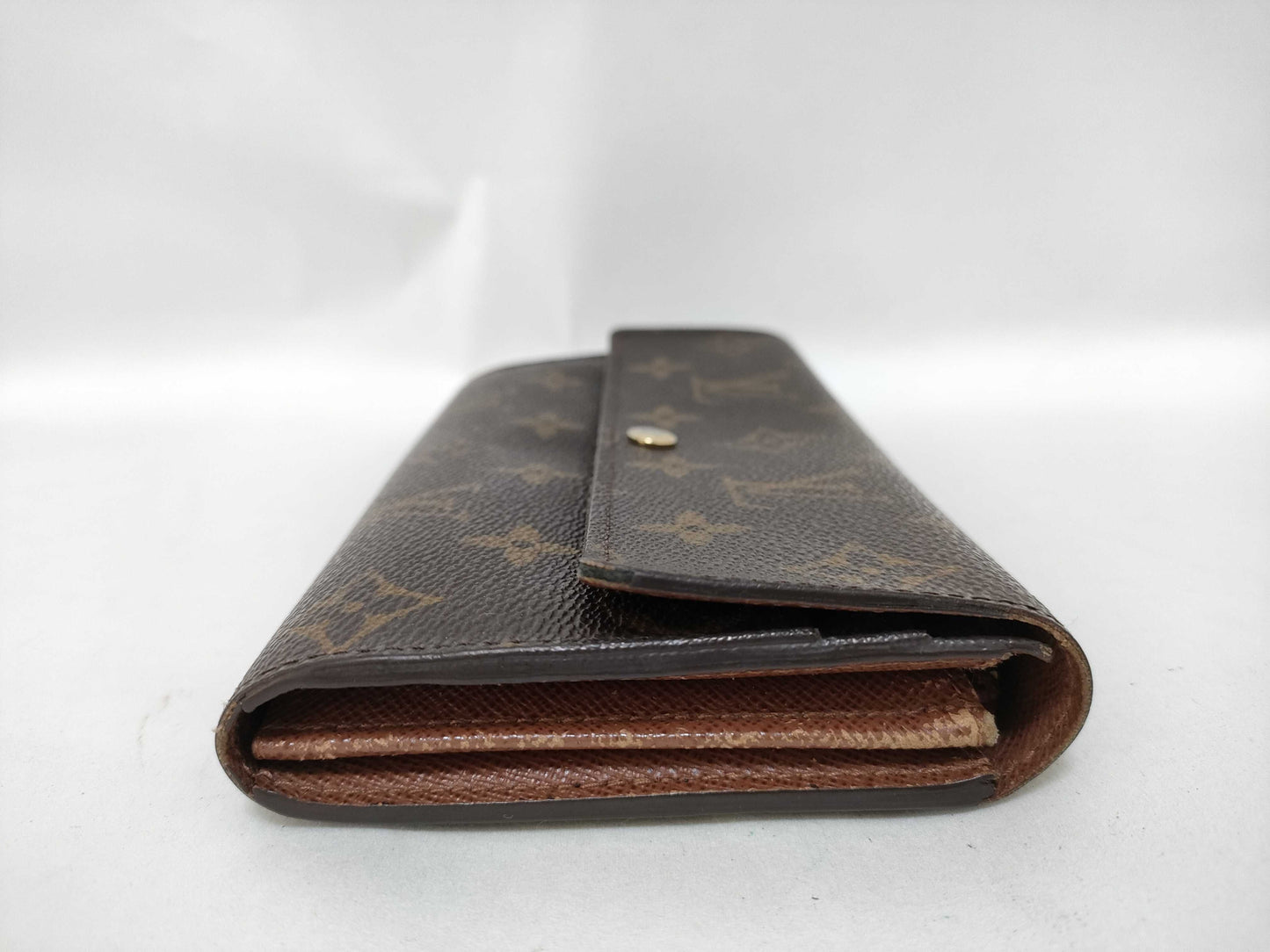 LOUIS VUITTON Monogram Portefeuille Sarah Wallet