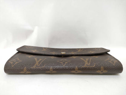 LOUIS VUITTON Monogram Portefeuille Sarah Wallet