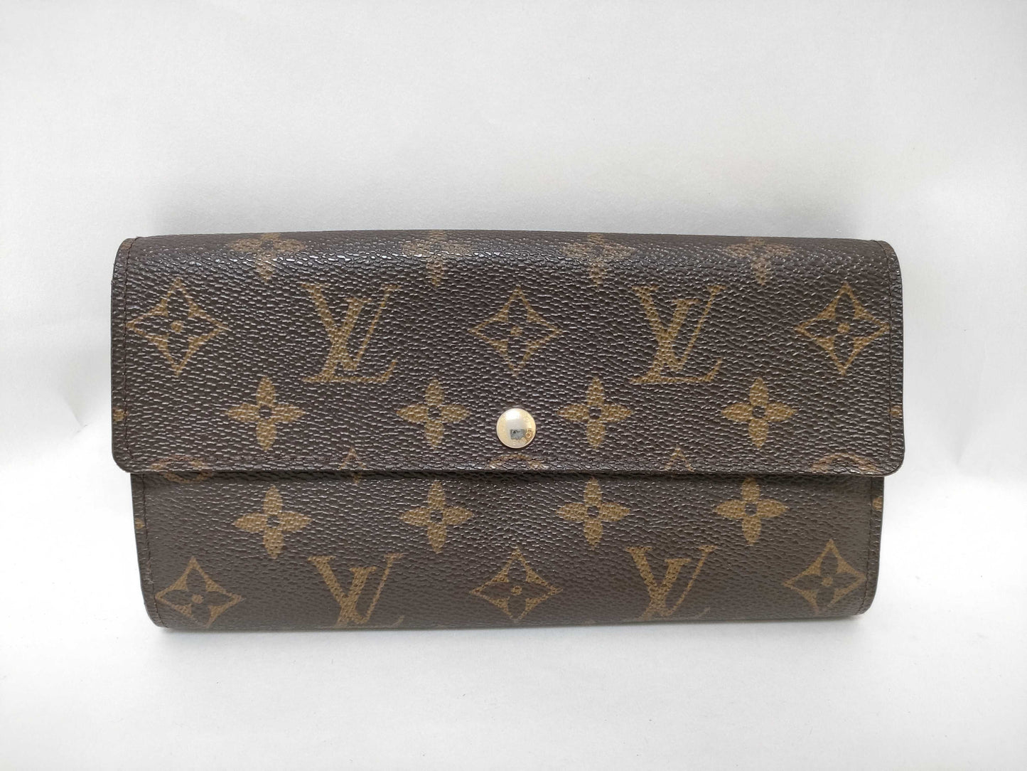 LOUIS VUITTON Monogram Portefeuille Sarah Wallet