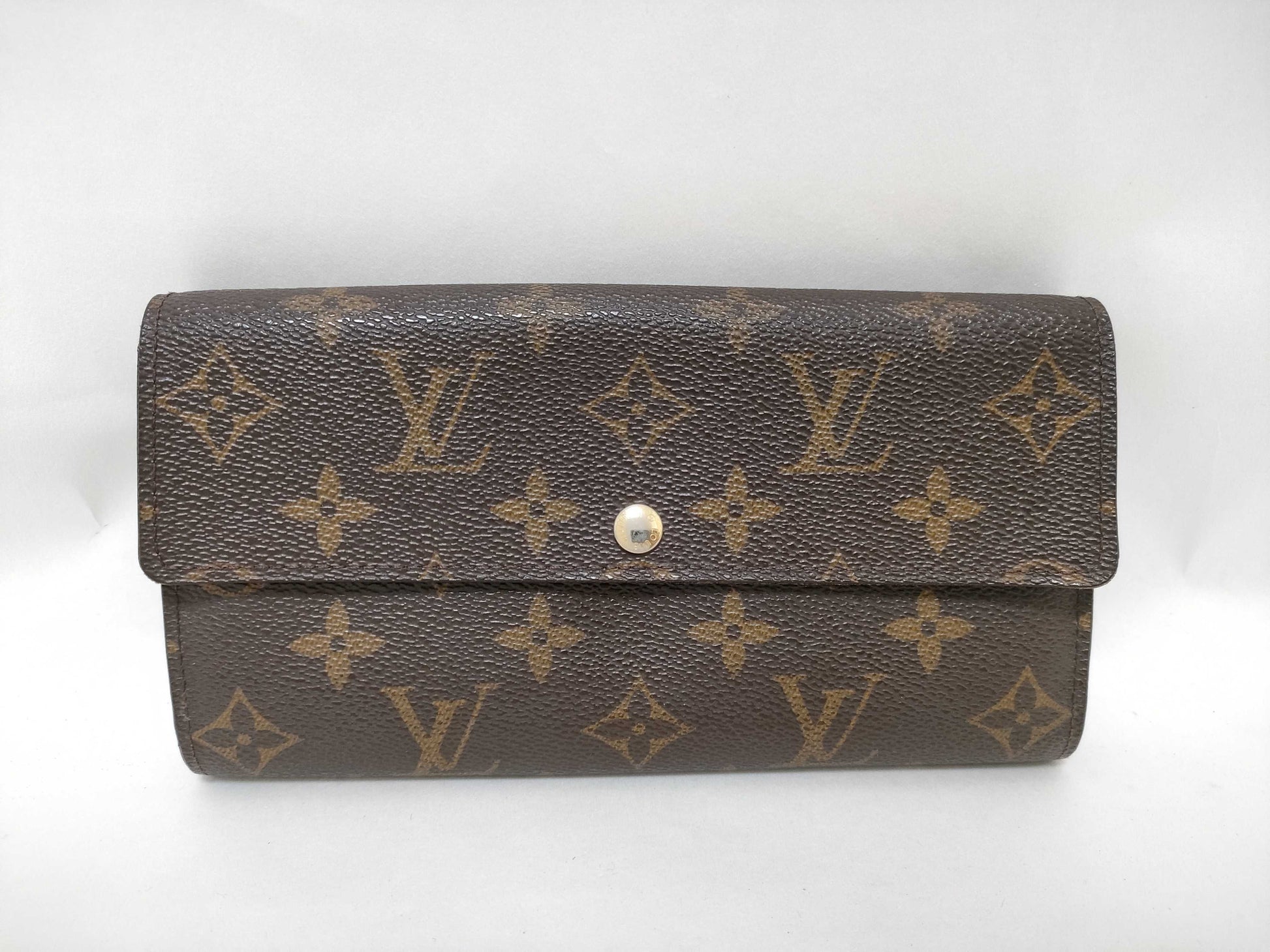 LOUIS VUITTON Monogram Portefeuille Sarah Wallet