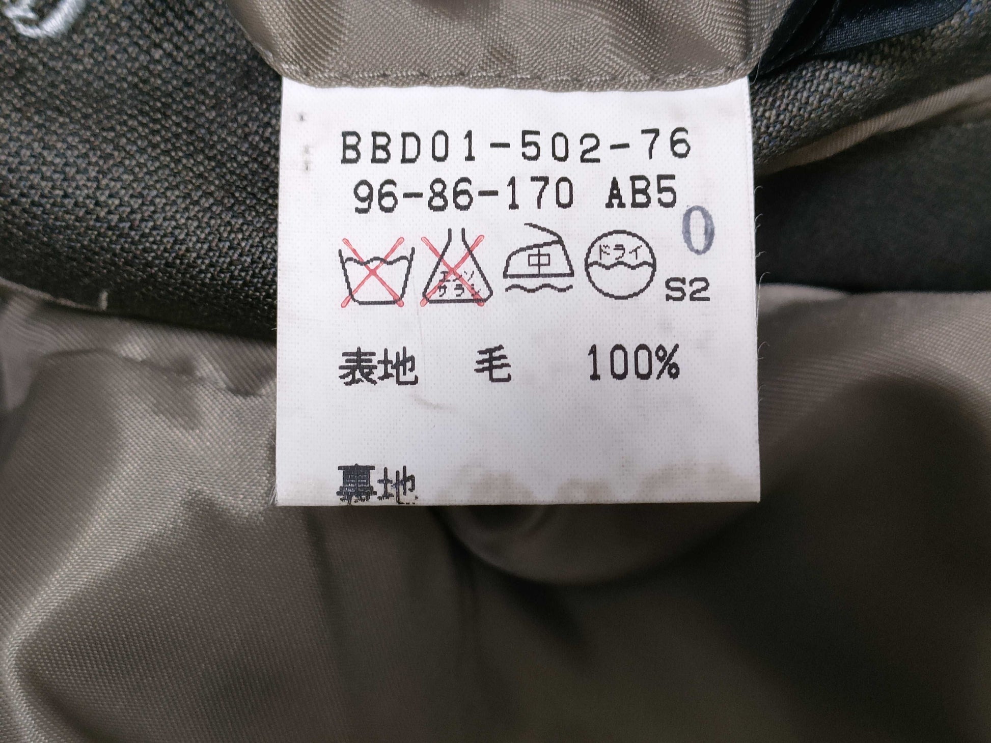 BURBERRY Suits and other apparel