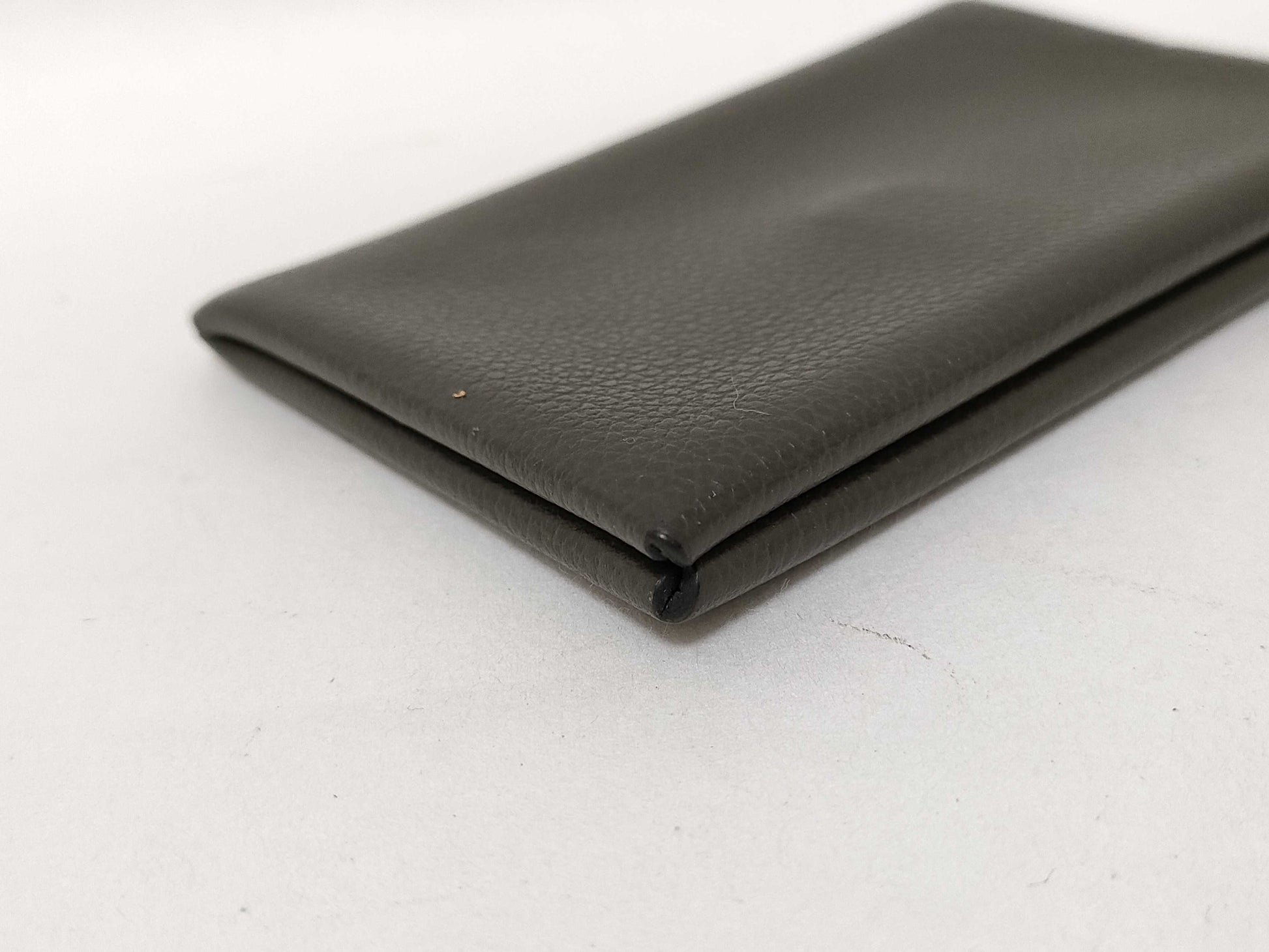 HERMES Calvi card case, pass case, business card holder