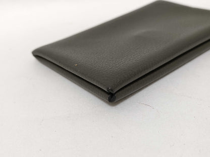HERMES Calvi card case, pass case, business card holder