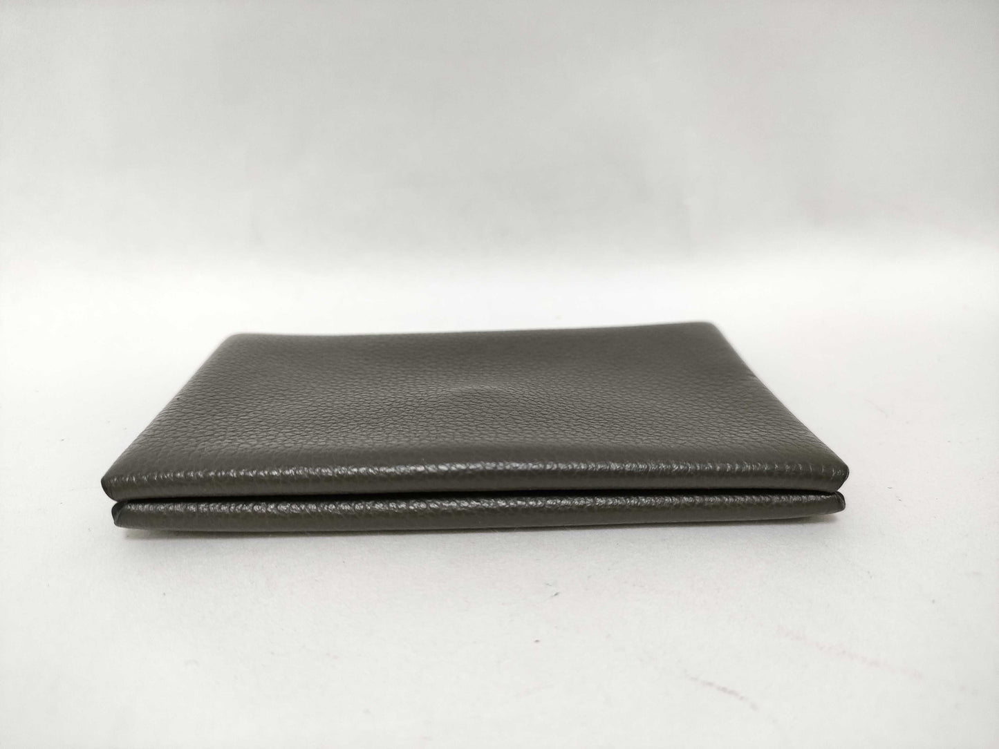 HERMES Calvi card case, pass case, business card holder