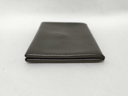 HERMES Calvi card case, pass case, business card holder