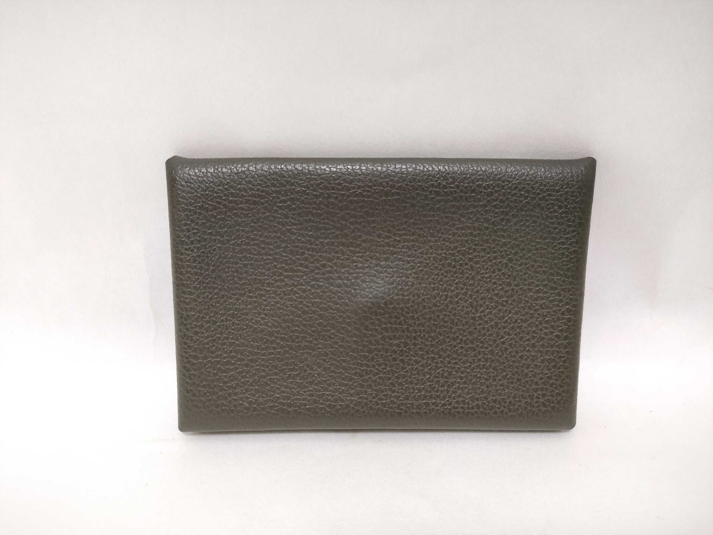 HERMES Calvi card case, pass case, business card holder