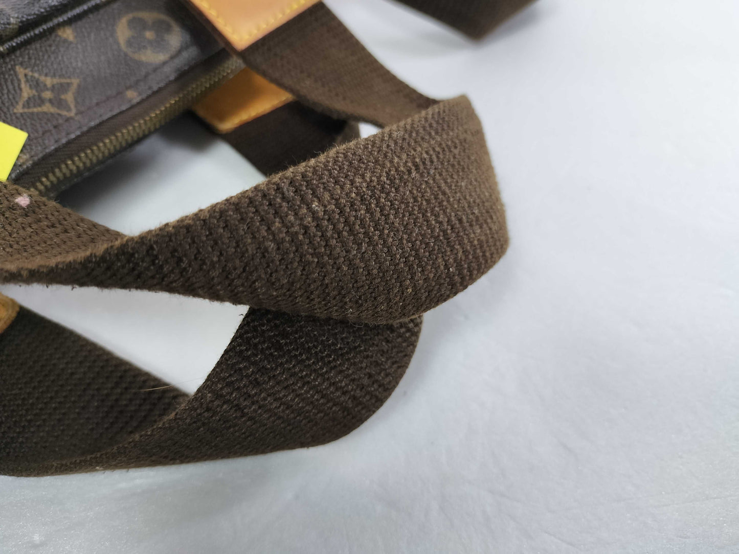 LOUIS VUITTON Monogram Sac Bosphore Shoulder Bag