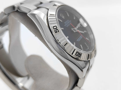 ROLEX 116264 M325218 Black Dial Oyster Bracelet Men's Watch