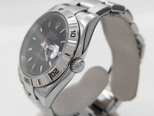 ROLEX 116264 M325218 Black Dial Oyster Bracelet Men's Watch