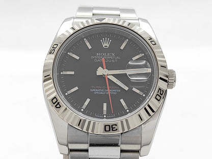 ROLEX 116264 M325218 Black Dial Oyster Bracelet Men's Watch